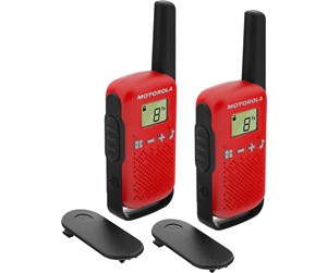 Babyutstyr - Motorola Talkabout T42 - Red - Twin Pack - B4P00811RDKMAW