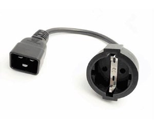 Strømkabel (intern) - APC EPDU-PCC0B - Schuko to C20 Power Adapter - EPDU-PCC0B