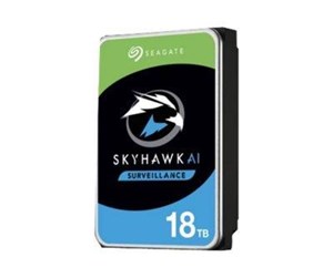 Harddisk - Seagate SkyHawk AI - 18TB - Harddisk - ST18000VE002 - SATA-600 - 3.5" - ST18000VE002