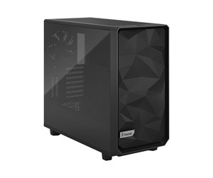 Kabinett - Fractal Design Meshify 2 - Black TG Light Tint - Kabinett - Miditower - Svart - FD-C-MES2A-03