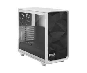 Kabinett - Fractal Design Meshify 2 - White TG Clear Tint - Kabinett - Miditower - Hvit - FD-C-MES2A-05