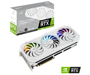 Grafikkort - ASUS GeForce RTX 3090 OC - 24GB GDDR6X RAM - Grafikkort - 90YV0F96-M0NM00