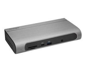 Dokkingstasjon - Kensington SD5600T Thunderbolt 3 and USB-C Dual 4K Hybrid Docking Station - 100W PD - Win/Mac - K34009EU