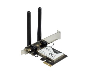 Nettverksadapter - Inter-Tech DMG-33 Wi-Fi 5 PCIe Adapter - 88888153