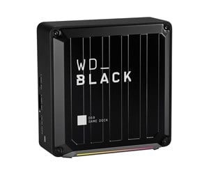 Dokkingstasjon - WD _BLACK D50 Game Dock - WDBA3U0000NBK-EESN