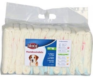 Hund - Trixie Nappies for Female dogs M - 32-48 cm 12 pcs. - TX-23633