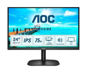 Skjerm - 24" AOC 24B2XDA - 1920x1080 - IPS - 24B2XDA