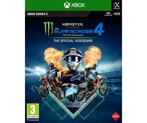 Spill - Monster Energy Supercross: The Official Videogame 4 - Microsoft Xbox Series S - Racing - 8057168502077