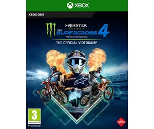 Spill - Monster Energy Supercross: The Official Videogame 4 - Microsoft Xbox One - Racing - 8057168501940