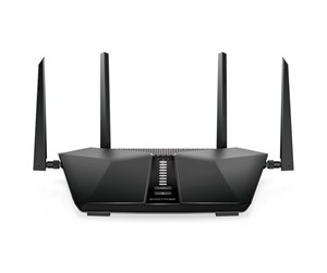 Ruter - Netgear Nighthawk 5-Stream Dual-Band WiFi 6 Router AX4200 RAX43 - Wireless router Wi-Fi 6 - RAX43-100EUS