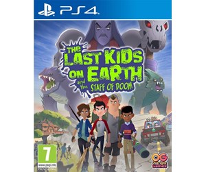 Spill - The Last Kids on Earth and the Staff of Doom - Sony PlayStation 4 - Action - 5060528034357