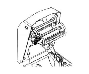 Printertilbehør - Zebra KIT UPPER COVER ASSY TLP2844 - G105910-060