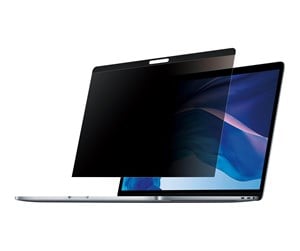 Kabinett tilbehør (kjølepasta mv.) - StarTech.com Laptop Privacy Screen for 13 inch MacBook Pro & Air - Magnetic Removable Security Filter - Blue Light Reducing - Matte/Glossy notebook privacy filter - PRIVSCNMAC13