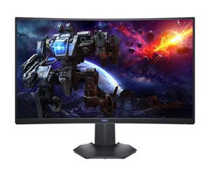 Skjerm - 27" Dell S2721HGF - 1920x1080 (FHD) - 144Hz - VA - Curved - DELL-S2721HGF