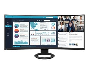 Skjerm - 37" EIZO FlexScan EV3895-BK - EV3895-BK