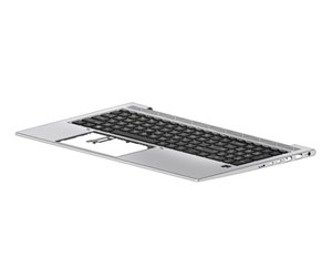 Kabinett tilbehør (kjølepasta mv.) - HP EliteBook 850 G7 Top Cover + Keyboard / UK - M07491-031