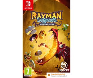 Spill - Rayman Legends: Definitive Edition (Code in a Box) - Nintendo Switch - Platformer - 3307216176329