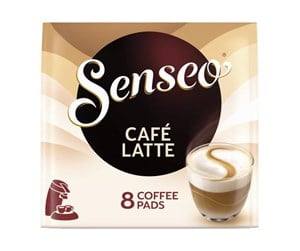 Kaffe & Espresso - Senseo kaffeputer CAFÉ LATTE - 8 stk - 4051016