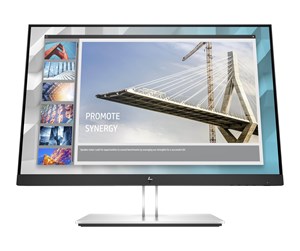 Skjerm - 24" HP E24i G4 - 1920x1200 - IPS - 9VJ40AA#ABB