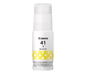 Printertilbehør blekk/toner - Canon GI-41 / 4545C001 Yellow Refil - Blekkrefill Yellow - 4545C001