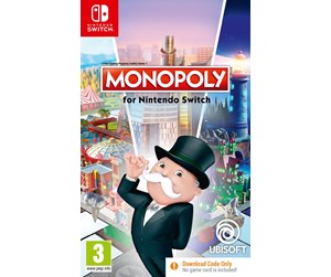 Spill - Monopoly (Code in a Box) - Nintendo Switch - Underholdning - 3307216176381