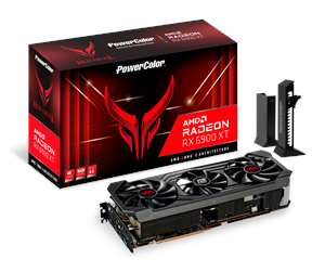 Grafikkort - PowerColor Radeon RX 6900 XT Red Devil - 16GB GDDR6 RAM - Grafikkort - AXRX 6900XT 16GBD6-3DHE/OC