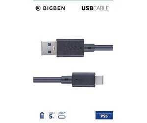 Spill - Tilbehør - NACON HDMI Cable for PS5 - 5 m - Game console charger / data cable - Sony PlayStation 5 - 3665962004809