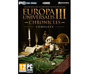 Spill - Europa Universalis III: Chronicles Complete - Windows - Strategi - 7350042842308