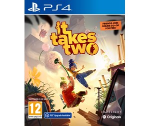 Spill - It Takes Two (PS5 upgradeable) - Sony PlayStation 4 - Action - 5030945124696