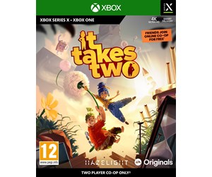 Spill - It Takes Two (incl. Xbox Series X/S) - Microsoft Xbox One - Action/Adventure - 5030947123314