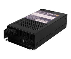 Strømforsyning (PSU) - SilverStone FX500 Strømforsyning (PSU) - 500 Watt - 40 mm - ATX 2.4 - 80 Plus Gold sertifisert - SST-FX500-G