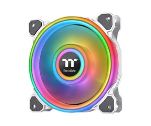 Kabinettvifte - Thermaltake Riing Quad 12 RGB Radiator Fan TT - Kabinettvifte - 120mm - Hvit - CL-F100-PL12SW-C