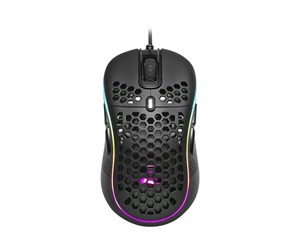 Mus - Sharkoon Light² S - mouse - USB - Mus - Optisk - 8 - Svart - 4044951029303