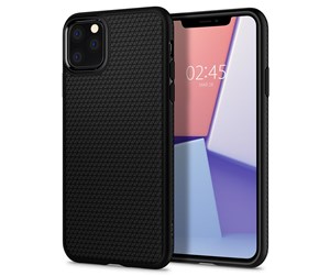 Mobil - Deksel og etui - Spigen Liquid Air - black - iPhone 11 Pro - 077CS27232