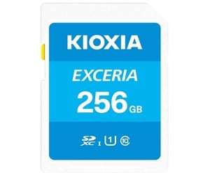 Minnekort - Kioxia EXCERIA SD - 100MB/s - 256GB - LNEX1L256GG4