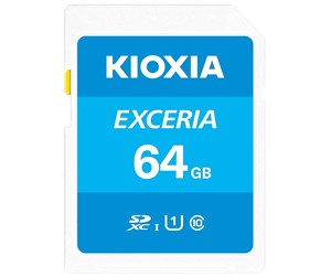 Minnekort - Kioxia EXCERIA SD - 100MB/s - 64GB - LNEX1L064GG4