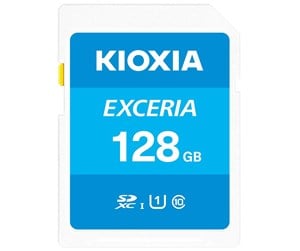 Minnekort - Kioxia EXCERIA SD - 100MB/s - 128GB - LNEX1L128GG4