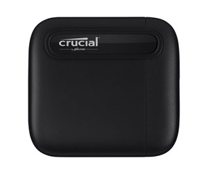 SSD - Crucial X6 Portable SSD - 1TB - Ekstern SSD - USB 3.2 Gen 2 - CT1000X6SSD9