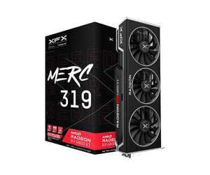 Grafikkort - XFX Radeon RX 6800 XT Speedster MERC 319 - 16GB GDDR6 RAM - Grafikkort - RX-68XTACBD9