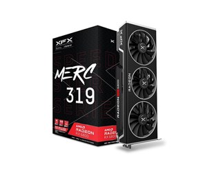 Grafikkort - XFX Radeon RX 6800 Speedster MERC 319 - 16GB GDDR6 RAM - Grafikkort - RX-68XLATBD9