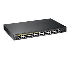 Switch/splitter - ZyXEL GS190048HPV2 48-Port Gigabit PoE+ Smart Managed Switch (170W) - GS190048HPV2-EU0101F