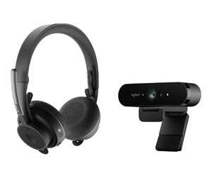 Videokonferanse - Logitech Pro Personal Video Collaboration Kit - video conferencing kit - 991-000345