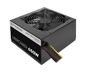 Strømforsyning (PSU) - Thermaltake Litepower LTP-650AL2NK Strømforsyning (PSU) - 650 Watt - 120 mm - ATX - 80 Plus - PS-LTP-0650NPCNEU-2