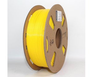 Filament/Resin - 3D Printer - Gembird - Yellow - 1.75mm ø - 1 kg - 3DP-PETG1.75-01-Y