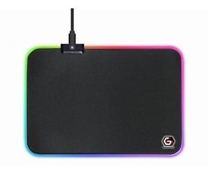 Musematte & Tilbehør  - Gembird Gaming mouse pad with LED light effect - medium - MP-GAMELED-M