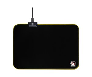 Musematte & Tilbehør  - Gembird MP-GAMELED-M - illuminated mouse pad - MP-GAMELED-M