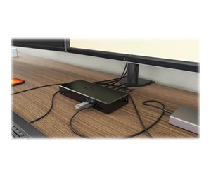 Dokkingstasjon - I-Tec Thunderbolt 3 3x Display Docking Station + Power Delivery 96W - TB3TRIPLEDOCKPD