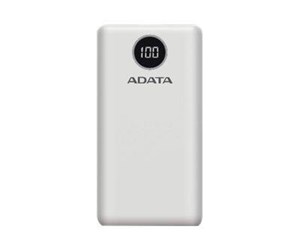 Nødlader - A-Data ADATA P20000QCD Nødlader - 20000 mAh - AP20000QCD-DGT-CWH