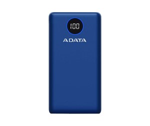 Nødlader - A-Data ADATA P20000QCD Nødlader - 20000 mAh - AP20000QCD-DGT-CDB