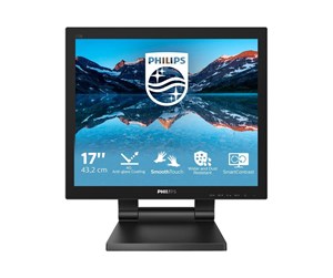 Skjerm - 17" Philips B Line 172B9TL SXGA Touch Speakers - 172B9TL/00